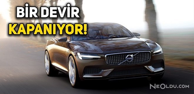 Volvo İçten Yanmalı Motorlardan Vazgeçiyor