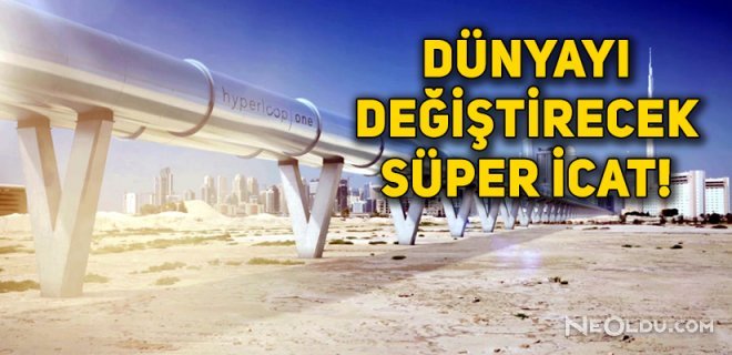 Hyperloop One İlk Testten Tam Puanla Geçti