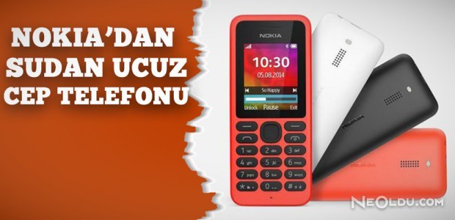 Nokia'nın Ucuz Sevenlere Kıyağı