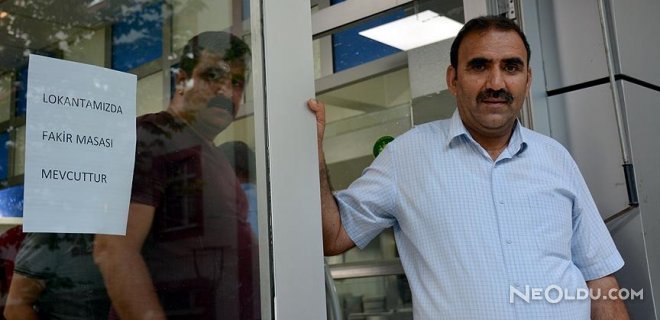 Elazığ'da 70 Yıllık Gelenek: Fakir Masası