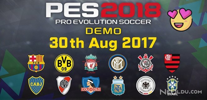 PES 2018’in Demosu Yayınlandı