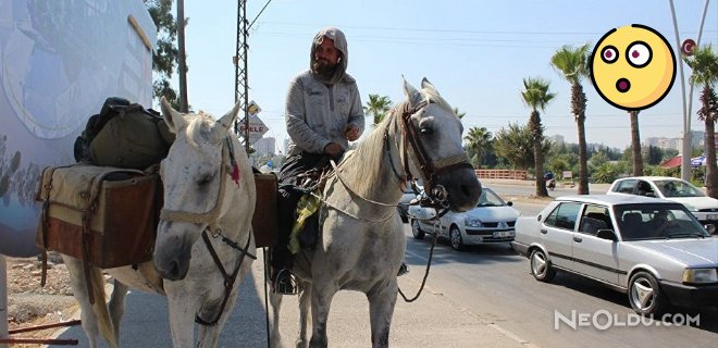 9 Aydır At Sırtında