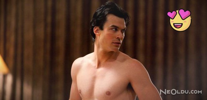 Seksi Mimikleriyle Eriten Ian Somerhalder'ın Bilinmeyenleri