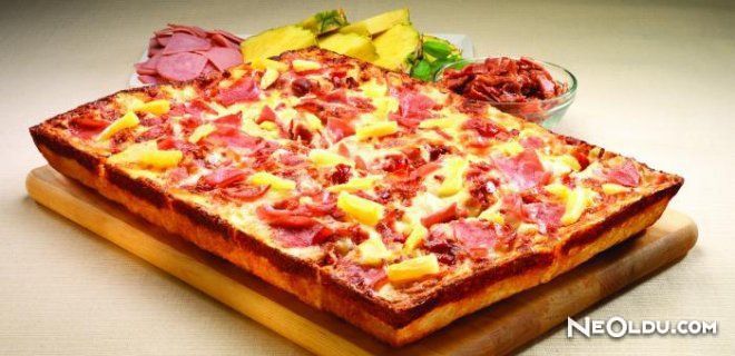 Bayat Ekmek Pizzası Tarifi