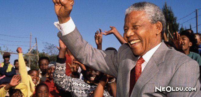 Nelson Mandela Kimdir