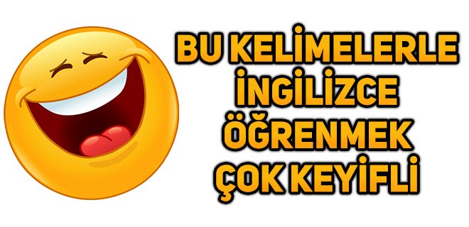 10 Komik Gif ile 10 İngilizce Kelime