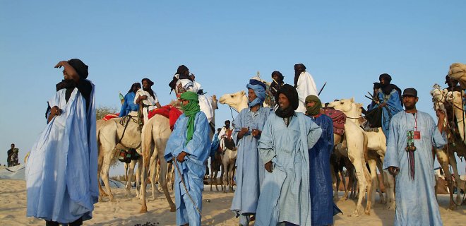 Adı Bilinmeyen Bir Toplum Tuaregler