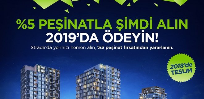 Akzirve Yapı Akzirve Strada Projesi ve Fiyat Listesi