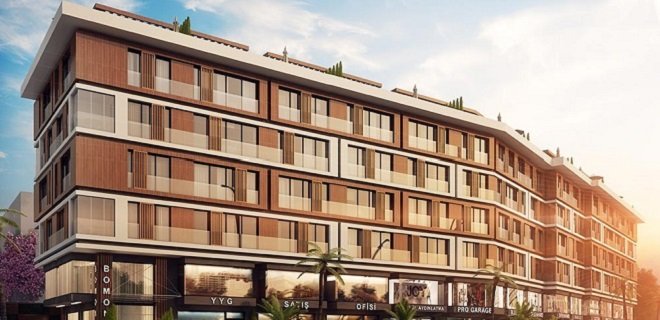 Yıldırım Yapı Grubu Kuleli Evleri Bomonti Projesi ve Fiyatları