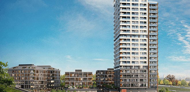 Sur Yapı Excellence Koşuyolu Projesi ve Fiyat Listesi