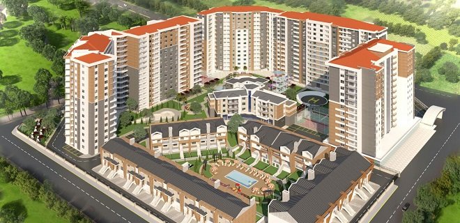 Akkülah İnşaat Turkuaz City Projesi ve Fiyat Listesi
