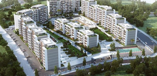 Egesel İnşaat Triyanda Masal İzmir Projesi ve Fiyat Listesi