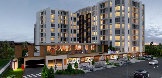 İnsay Yapı Ondörtüç Pendik Projesi ve Fiyat Listesi
