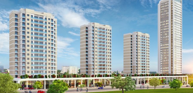 Onur Beton Onur Park Life İstanbul Projesi ve Fiyat Listesi