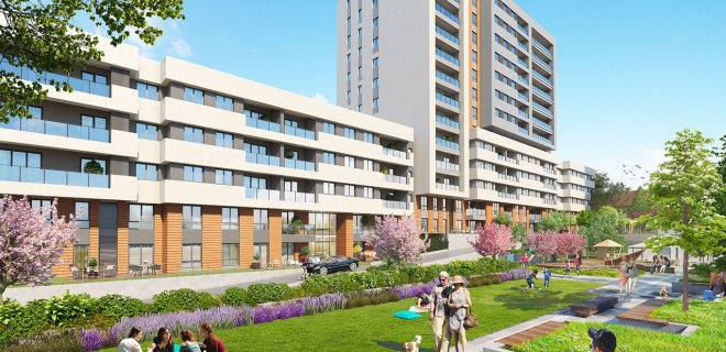 Sur Yapı Semt Bahçekent Projesi ve Fiyat Listesi