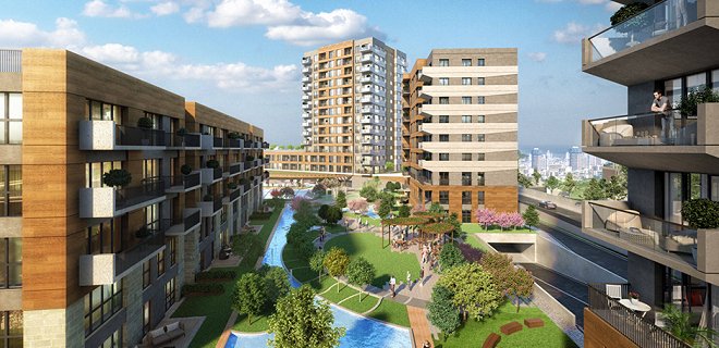 Sur Yapı Şehir Konakları Projesi ve Satılık Daire Fiyatları