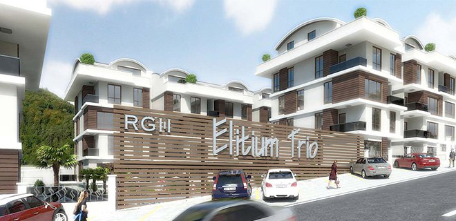 RGH İnşaat Elitium Trio ve Satılık Daire Fiyatları