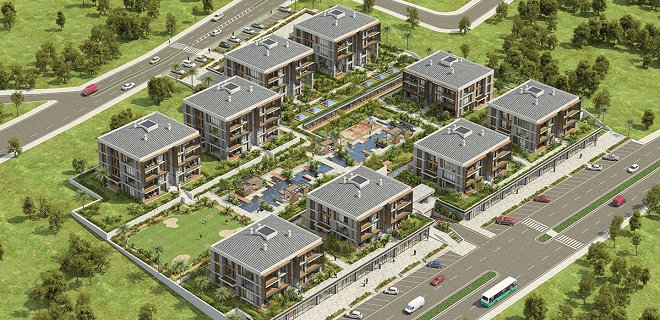 Canan İnşaat Mabeyn Sahil Projesi ve Satılık Daire Fiyatları