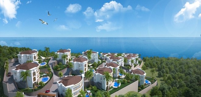 AKS Group Yalıncak Villaları Projesi ve Fiyat Listesi