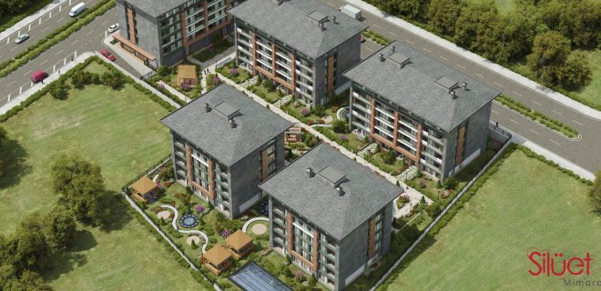Senko Proje Silüet Mimaroba Projesi ve Satılık Daire Fiyatları
