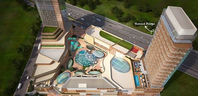 Rönesans Gayrimenkul Piazza Projesi ve Satılık Daire Fiyatları