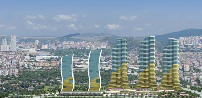 DAP Yapı İstmarina Projesi ve Satılık Daire Fiyatları
