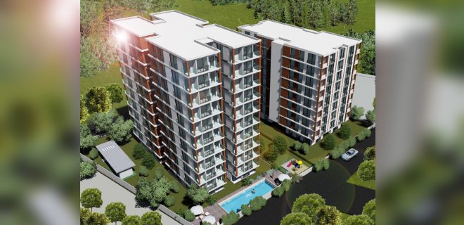 Aydoğdu&Akanlar İnşaat Bazna Residence Projesi ve Satılık Daire Fiyatları