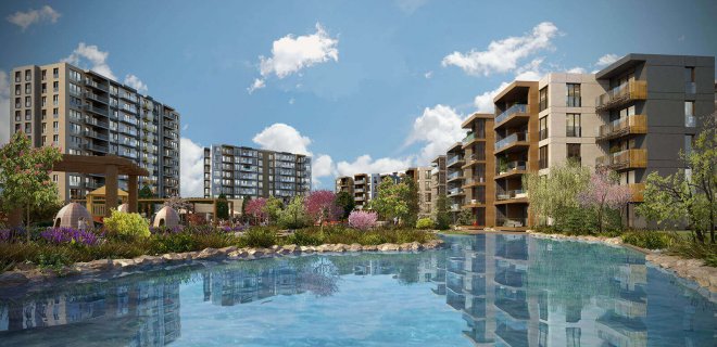 Sur Yapı Lavender Sancaktepe Fiyat Listesi ve Proje Bilgisi