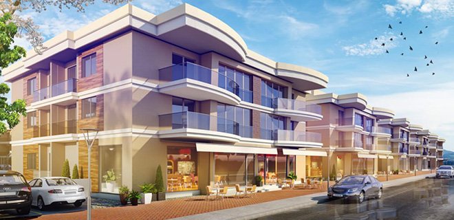 İnşaa İnşaat Gardenya Torbalı Projesi ve Satılık Daire Fiyatları