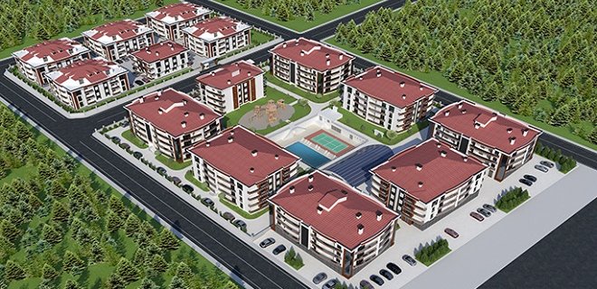 Ekşioğlu İnşaat Düzce Konakları Projesi ve Satılık Daire Fiyatları