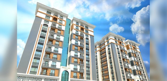 Özsaha İnşaat Cadde Life Projesi ve Satılık Daire Fiyatları