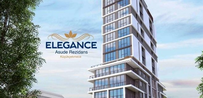 Aynam İnşaat Elegance Asude Rezidans Projesi ve Fiyat Listesi