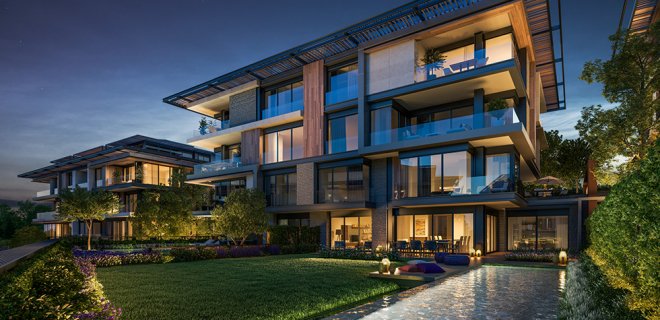 Tahincioğlu Gayrimenkul Nidapark İstinye Projesi ve Fiyat Listesi