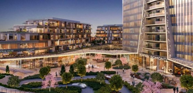 Tahincioğlu Gayrimenkul Nidapark Bomonti Projesi ve Fiyat