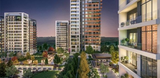 Tahincioğlu Gayrimenkul Nidapark Kayaşehir Projesi ve Fiyat Listesi