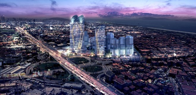 Tahincioğlu Gayrimenkul Nidapark Küçükyalı Projesi ve Fiyat Listesi