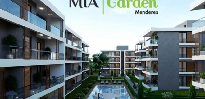 Koç İnşaat MİA Garden Menderes Projesi ve Fiyat Listesi