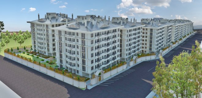 Erkarizma İnşaat Karizma Gold Residence Projesi ve Satılık Daire Fiyatları
