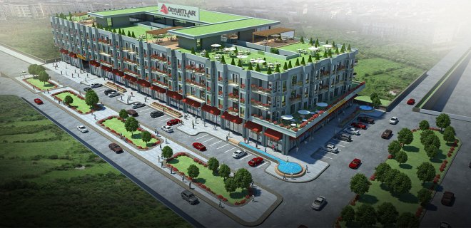 Özyurtlar İnşaat Ncadde Ateş Corner Projesi ve Satılık Daire Fiyatları