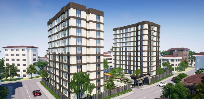 Korkmazkaya Çeşme Projesi ve Satılık Daire Fiyatları