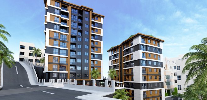 Aksoy İnşaat ve DLN İnşaat Haliç 1453 Projesi ve Satılık Daire Fiyatları