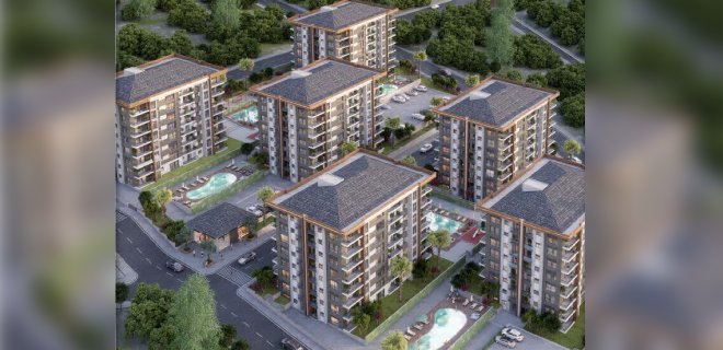 Özdeker İnşaat Marka 270 Projesi ve Satılık Daire Fiyatları