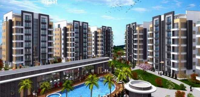 Yüksekoba İnşaat Lotus Park Residence ve Fiyat Listesi