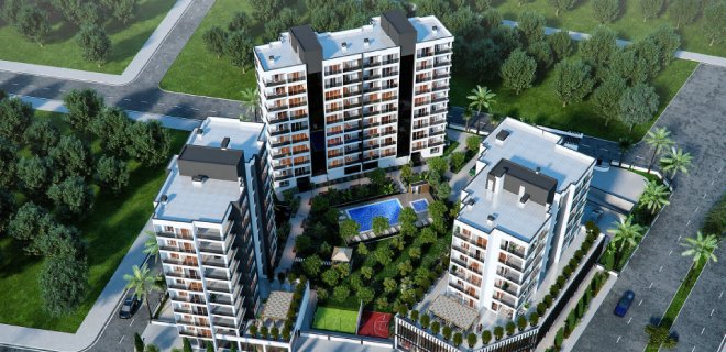 E İnşaat Işık Hanım Sitesi Projesi ve Fiyat Listesi