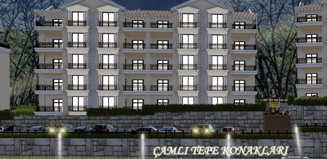Günayoğlu İnşaat Bursa Çamlıtepe Konakları Projesi ve Fiyat Listesi