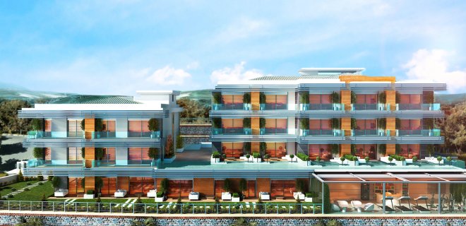 Prokar Yapı İzmir Çeşmarine Projesi ve Fiyat Listesi