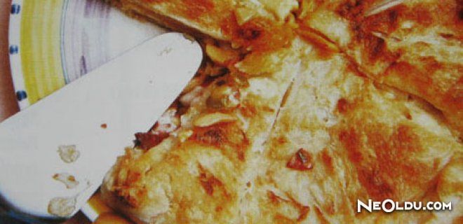 Mantarlı Börek Tarifi