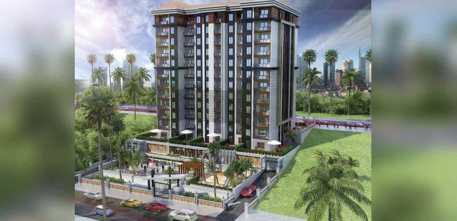 Dinamik İnşaat İstanbul Tutku Life Residence Projesi ve Fiyat Listesi