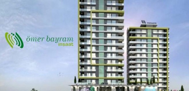Ömer Bayram İnşaat Premier Sitesi Projesi ve Fiyat Listesi