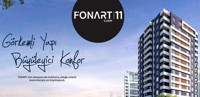 Fonart Yapı Fonart 11 İldem Projesi ve Fiyat Listesi